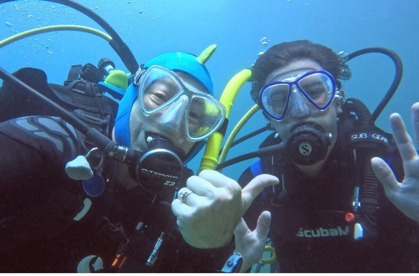 Open Water Scuba Certification