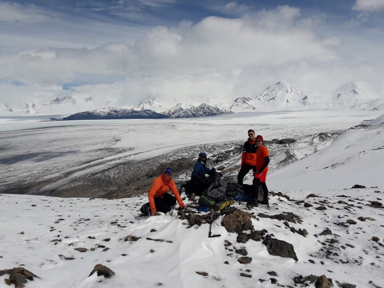 Huemul Circuit (4 days) - ONLINE