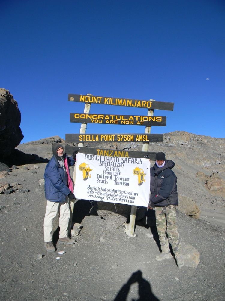Lemosho Route – 7 days Kilimanjaro hiking trip