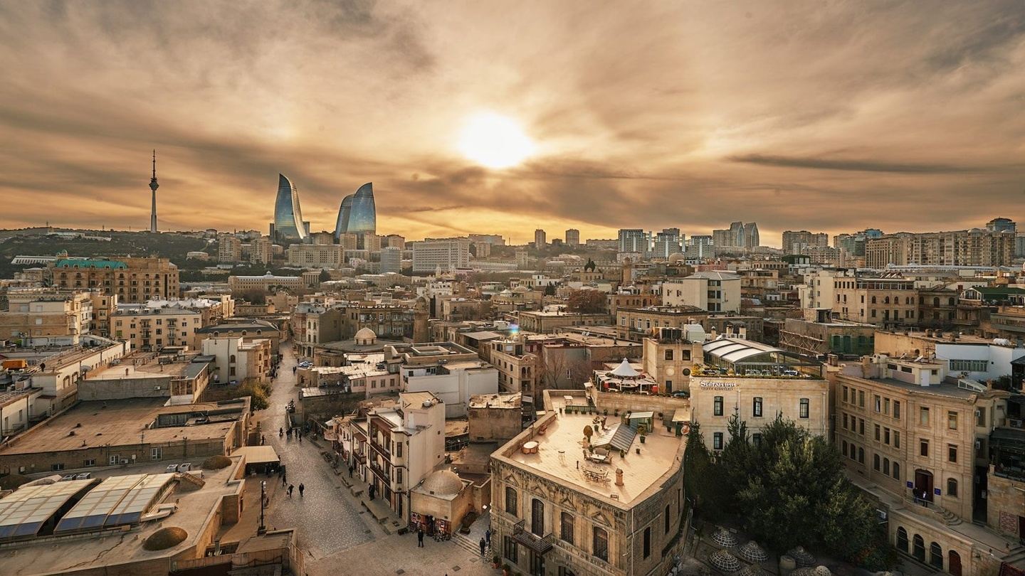 7 days/6nights at Baku 5 Star Tour