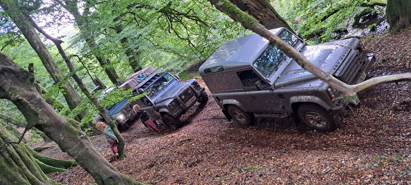 Lantra 4x4 Driver Training