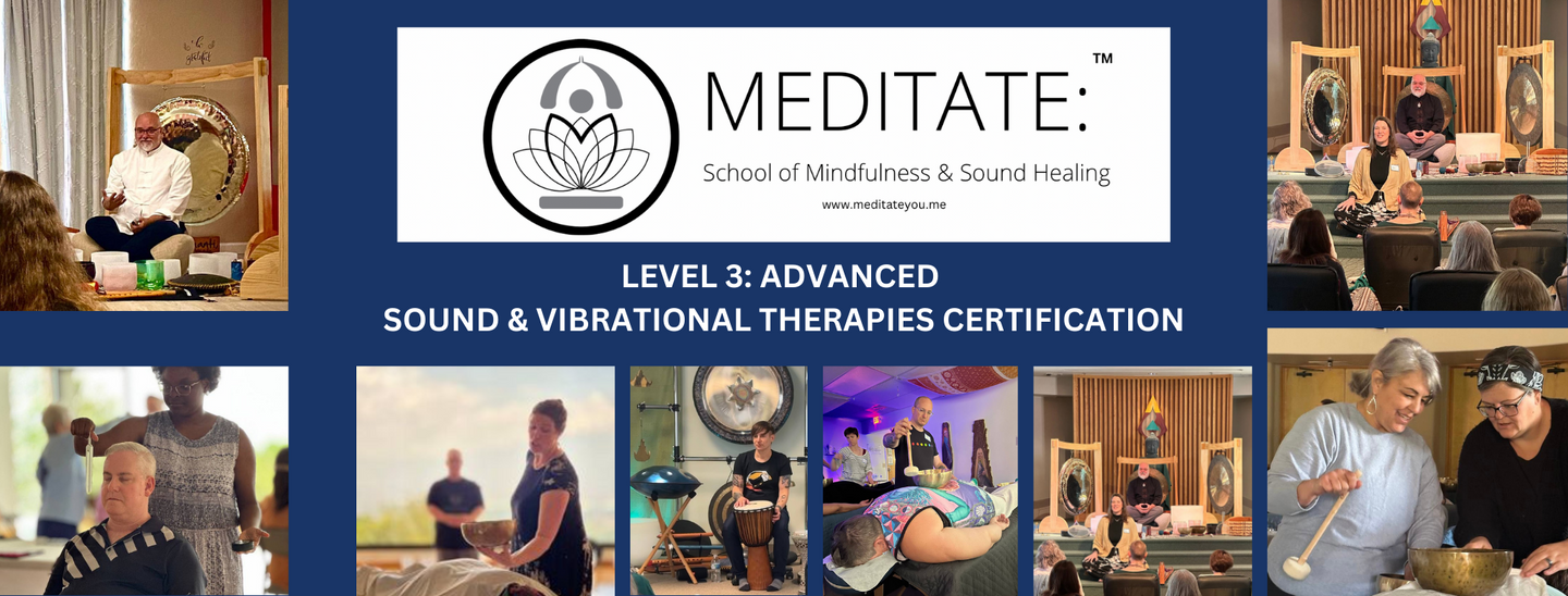 Sarasota Level 3: Advanced Sound & Vibrational Therapies Certification