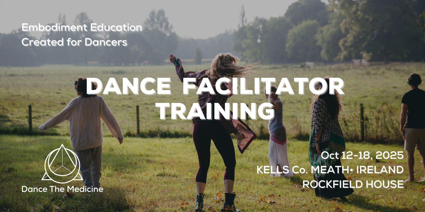 Dance Facilitator Training  2025 • IRELAND