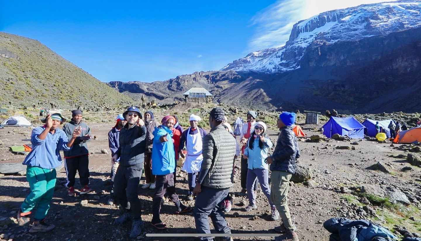 The Perfect Most Beautiful Kilimanjaro 7 Days Lemosho Route