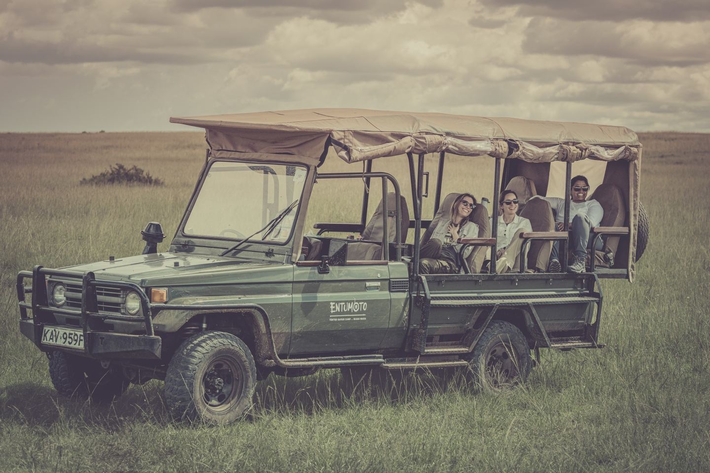 Camp Concepts Kenya Experience Purpose Trip, July 2024