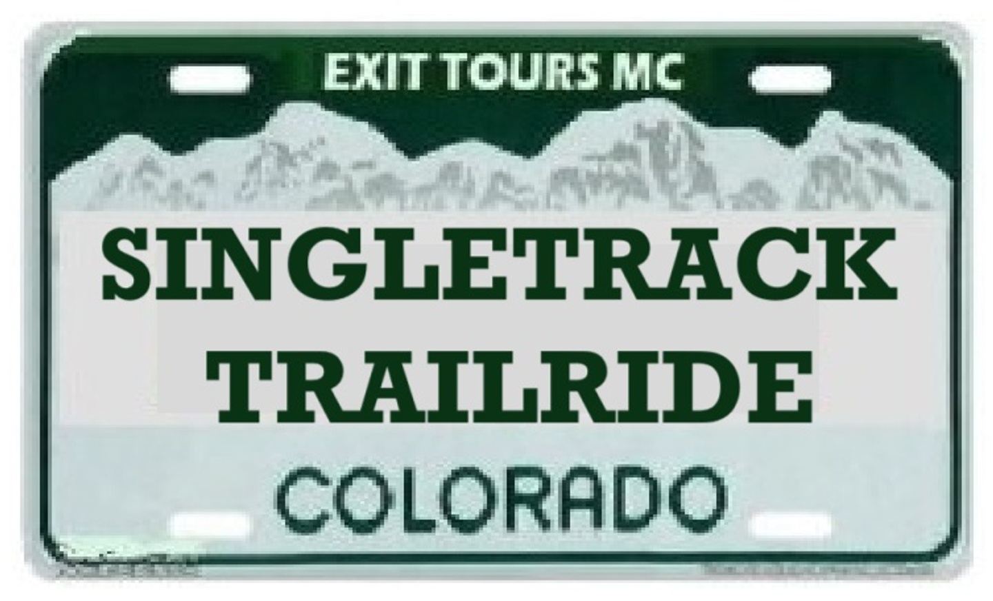 Colorado Singletrack Trailride JULY 24-27