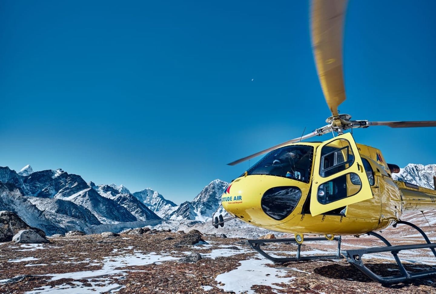 Mt Everest Helicopter Tour