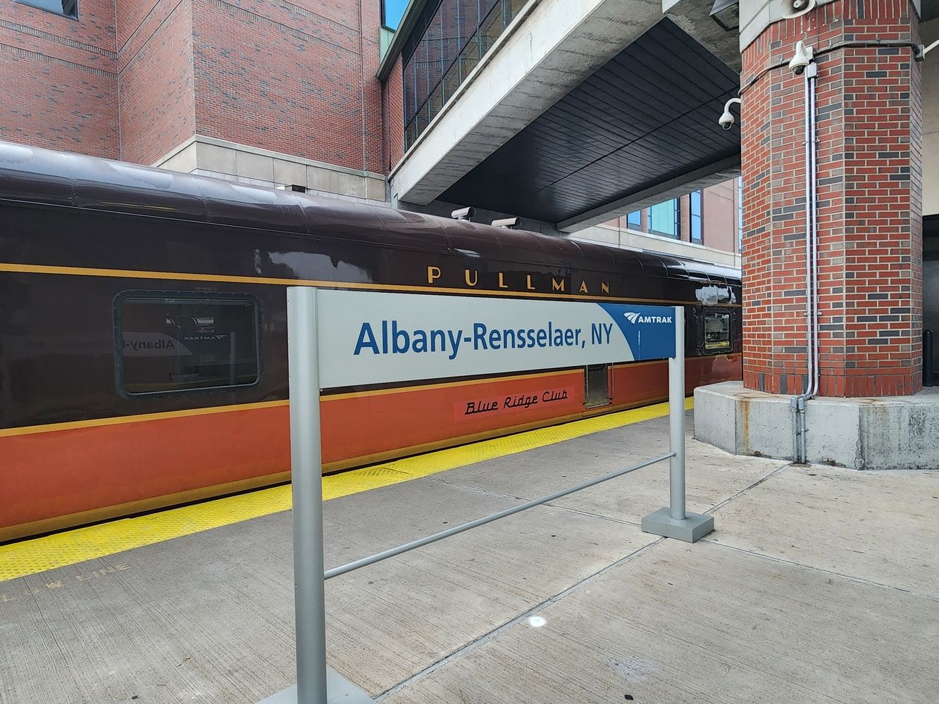 Albany-Rensselaer to NY Penn Station