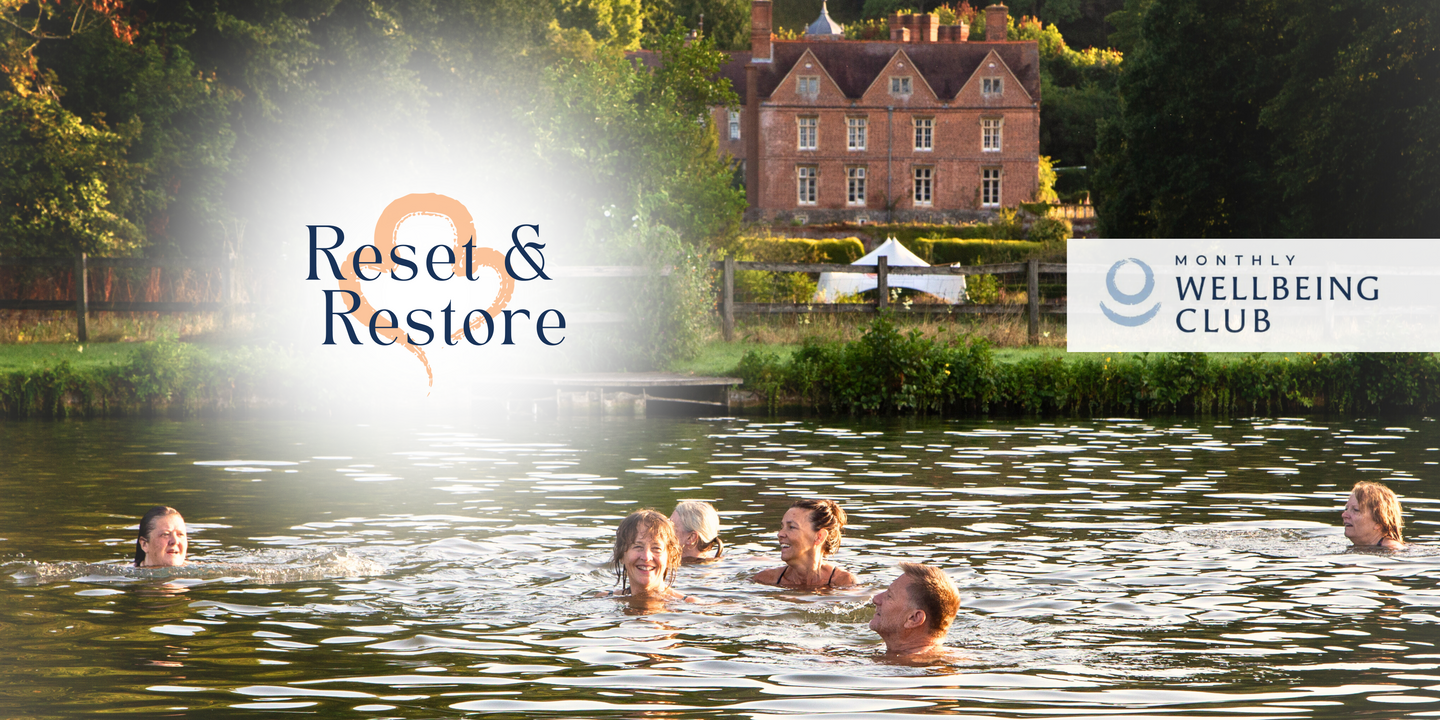 Reset and Restore ༄ Monthly Wellbeing Club