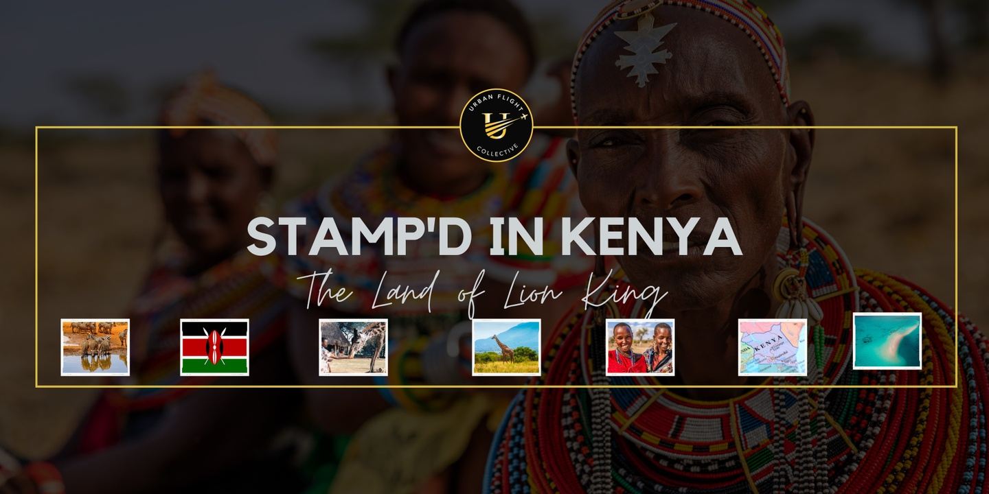 Stamp'd in Kenya