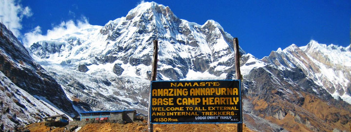 10 Days ANNAPURNA BASE CAMP TREK