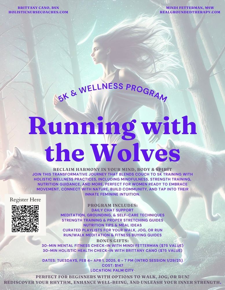 Running with the Wolves 5K & Wellness Program