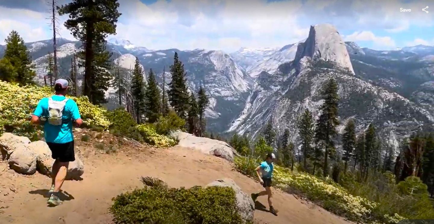 Yosemite Trail Running Tour
