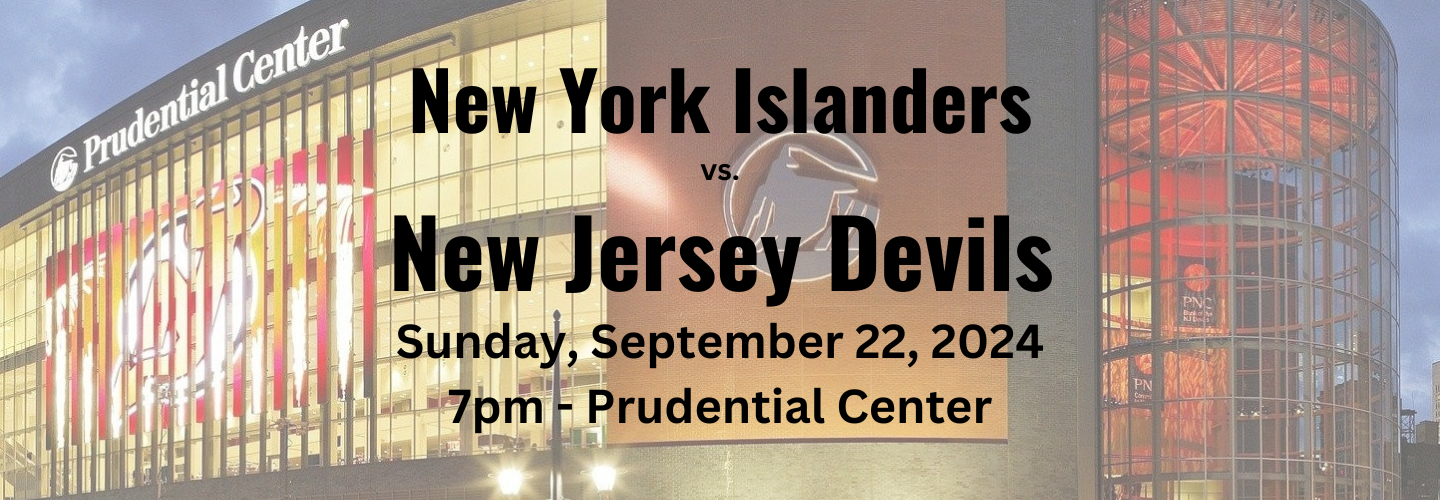 New Jersey Devils Suite - vs NYI 9/22 - PRESEASON