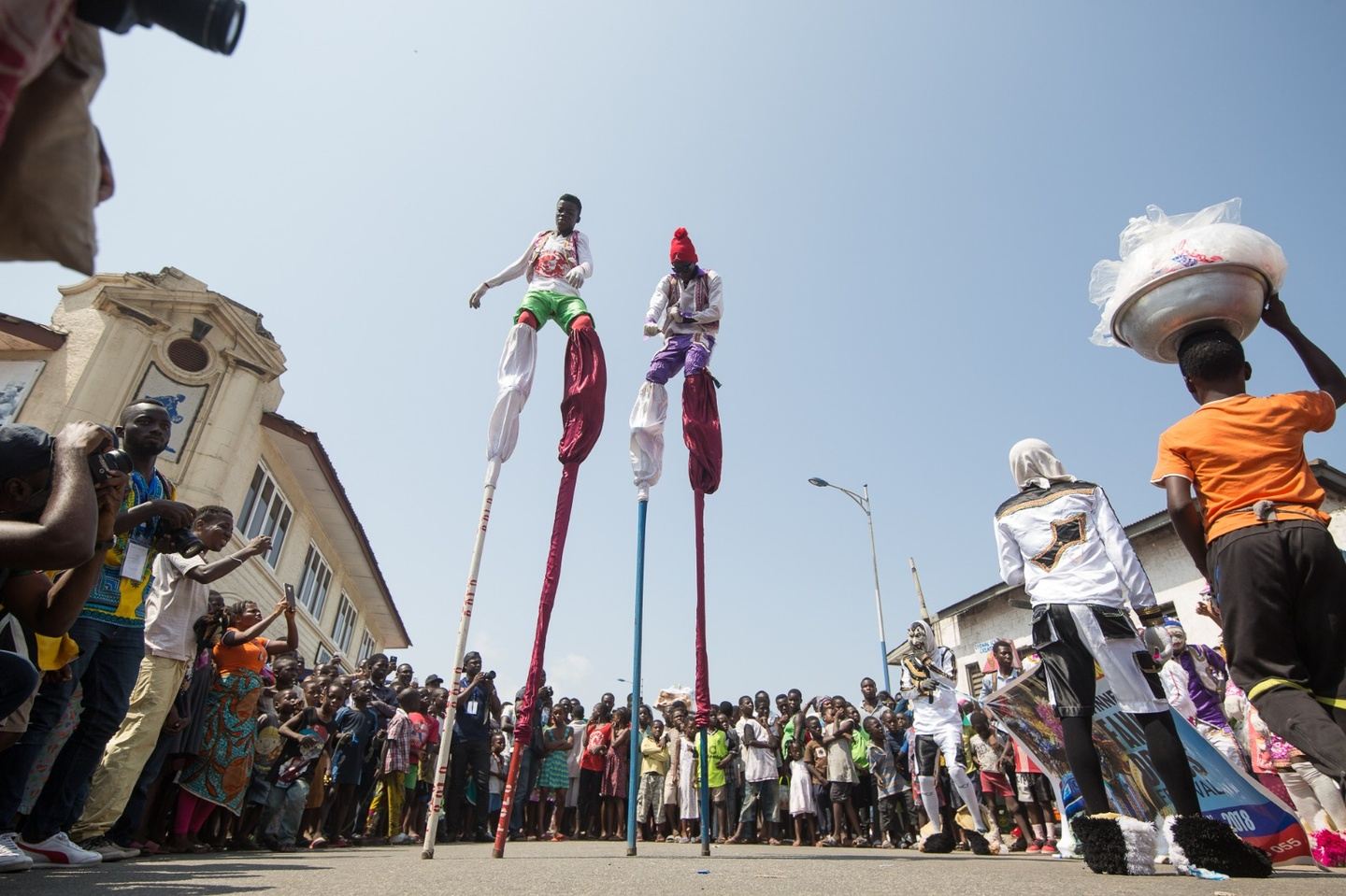 Chale Wote Festival 2024 in Accra, Ghana