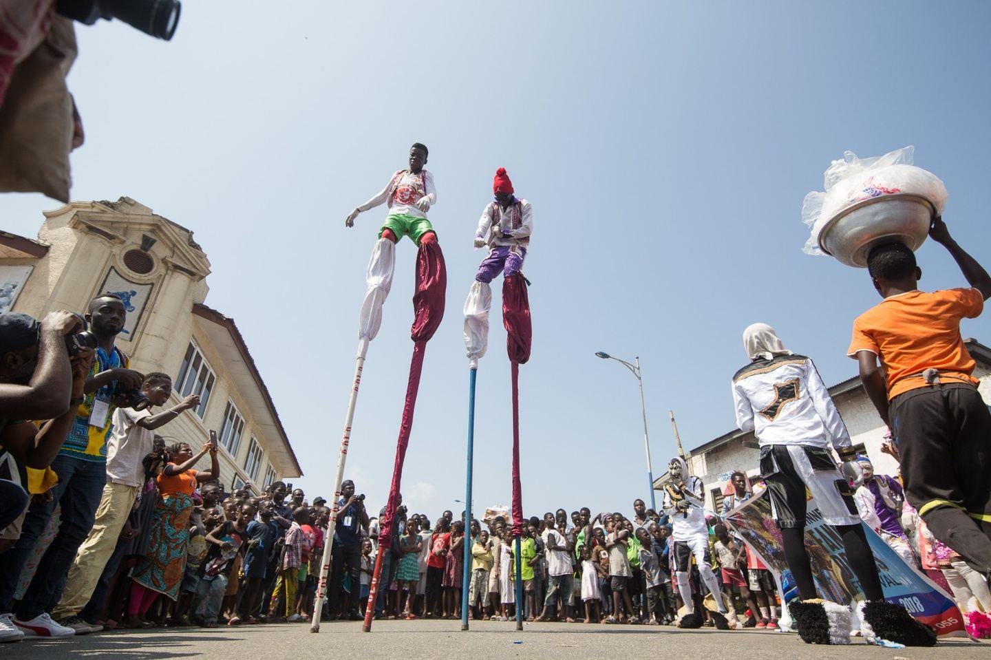 Chale Wote Festival 2025 in Accra, Ghana