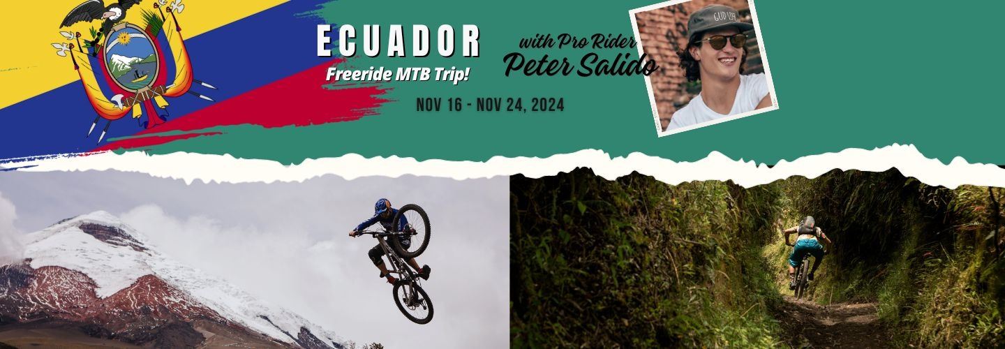 Ecuador MTB Enduro with Peter Salido