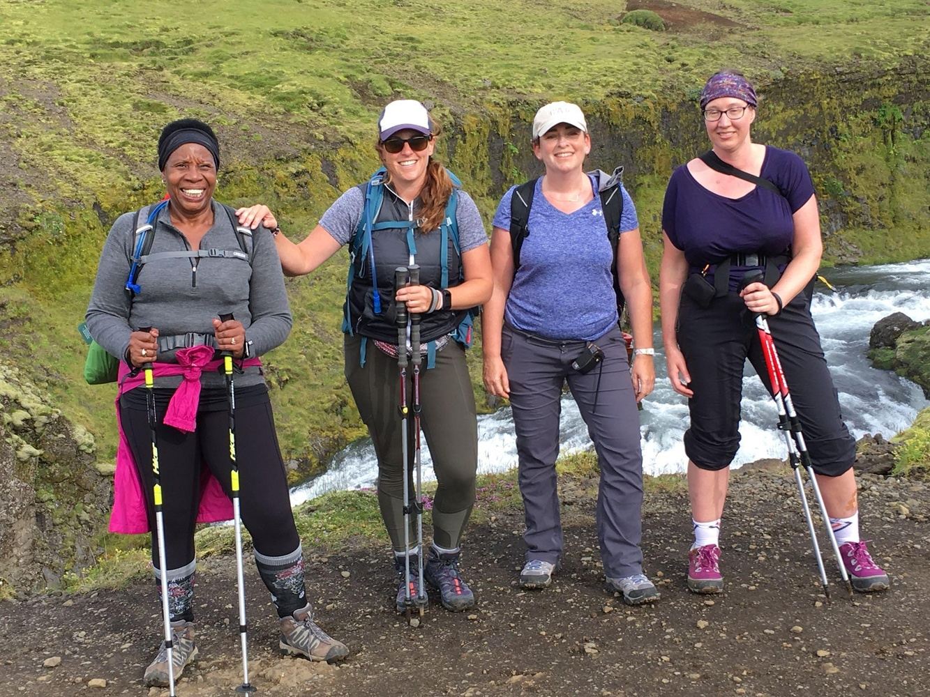 Green Edventures Iceland Women's Hiking Adventure
