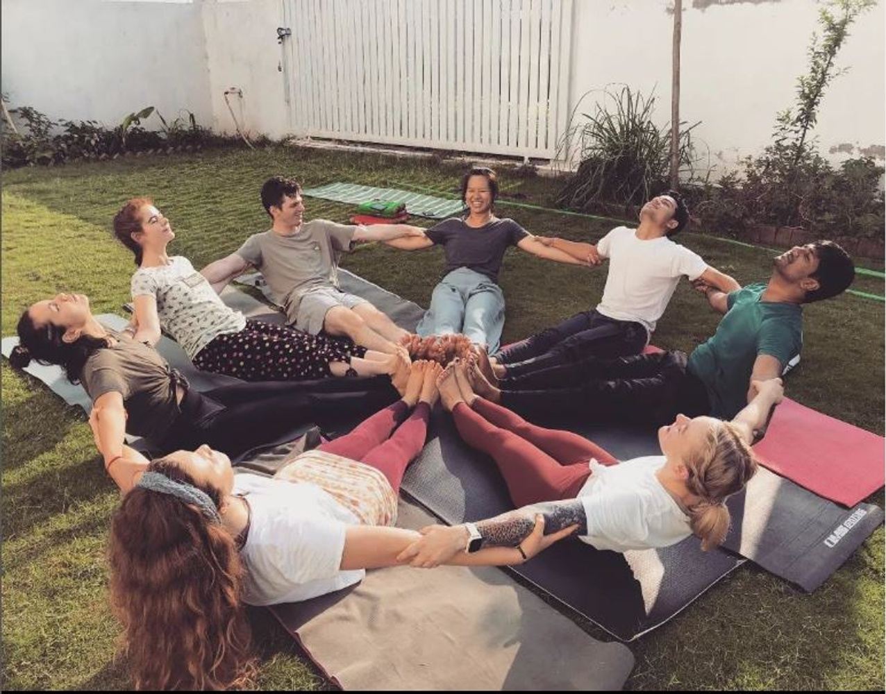 200 hour yoga teacher training in rishikesh
