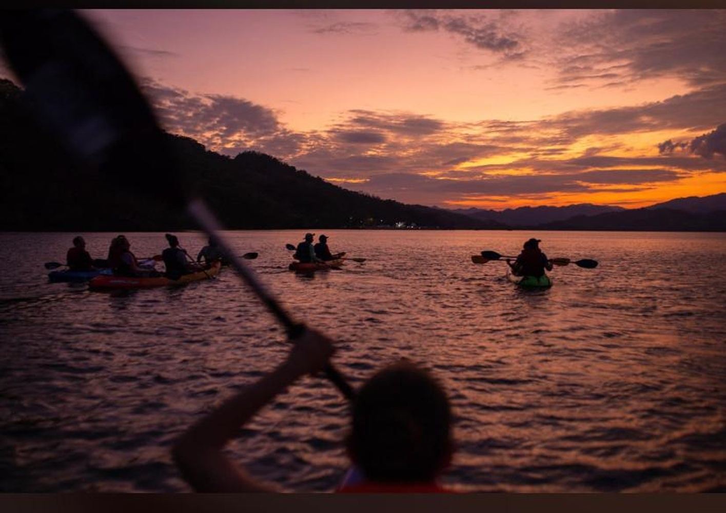 Bioluminescent Kayak Tour and round trip transfer