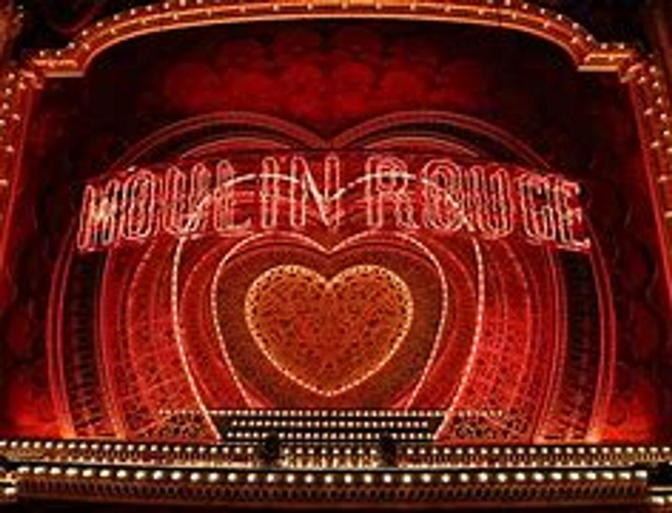 "Moulin Rouge" on Broadway