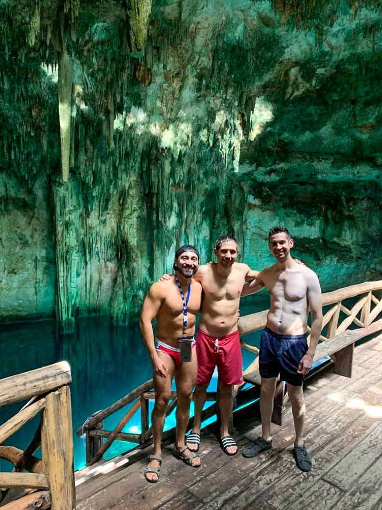 Xibalba Cenotes Gay Adventure from Merida (copy)