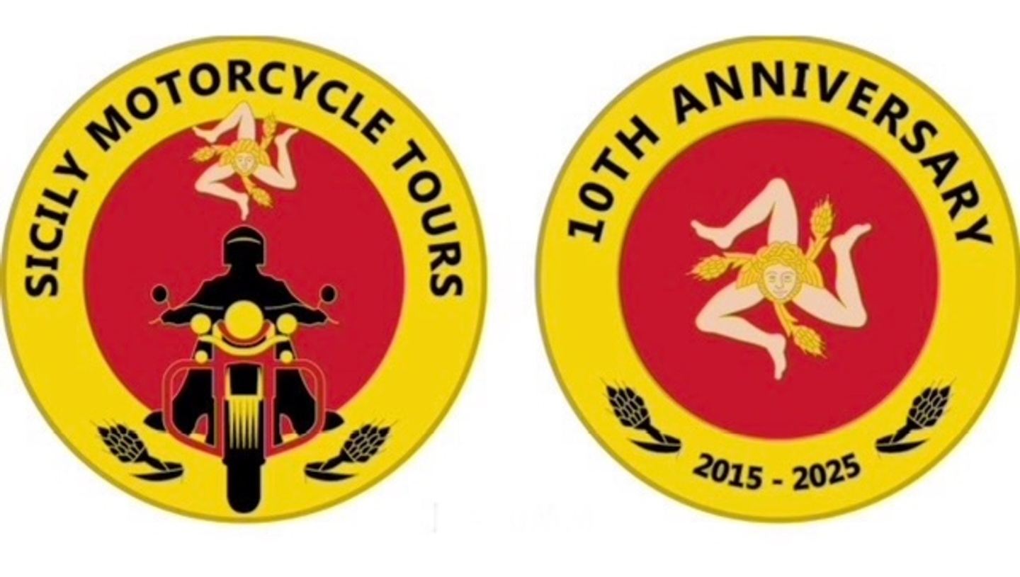 Sicily Motorcycle Tours 10th Anniversary