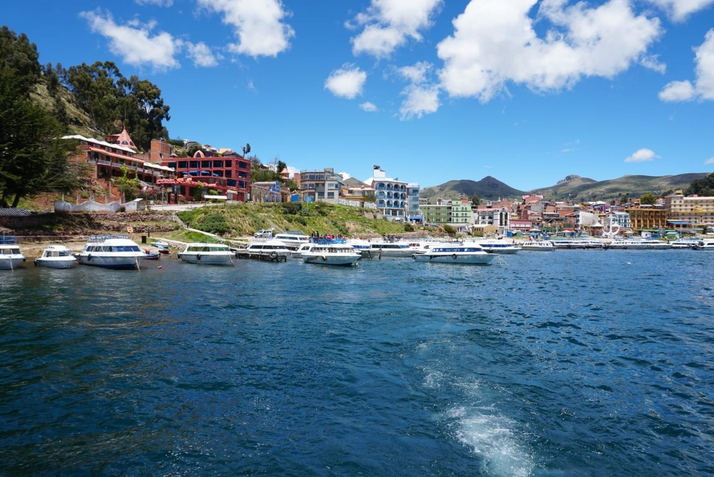 Puno to Copacabana bus Tickets 0630 in Copacabana, Bolivia
