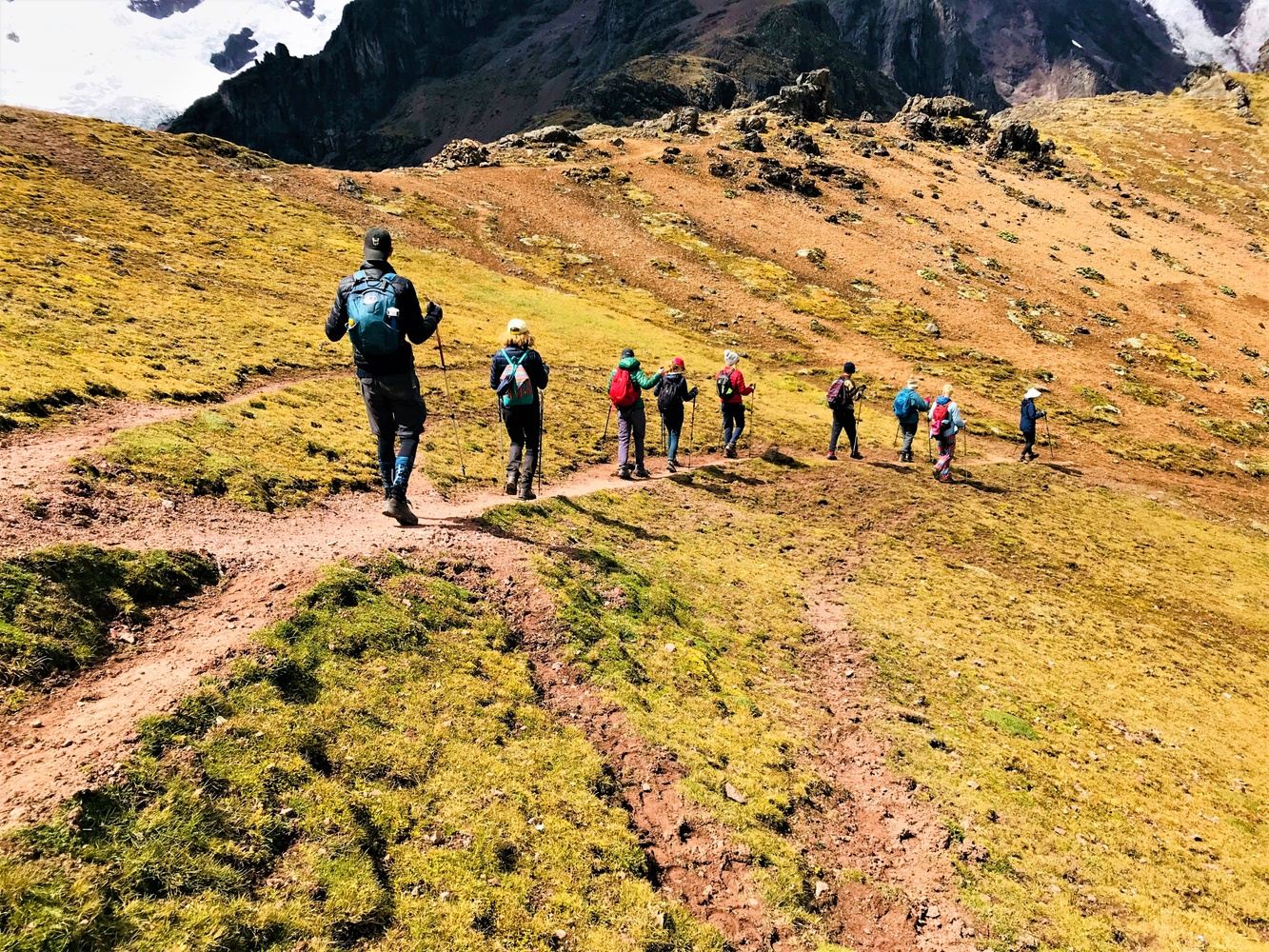 Lares Trek To Machu Picchu 4 days - Sabine x4