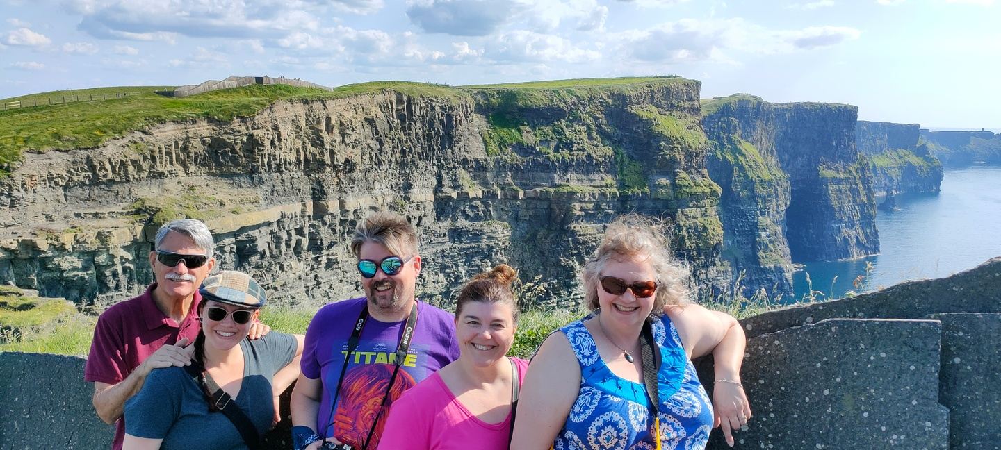 Bechely Ireland Family Trip