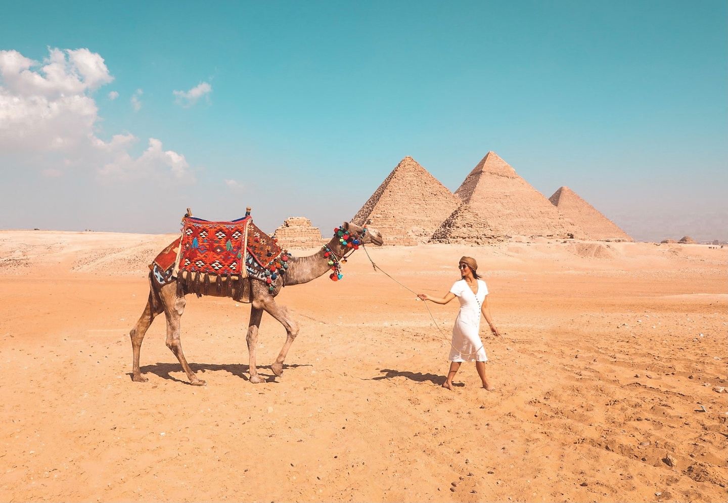 Egypt w/ Christina Cindrich: A Journey Back in Time