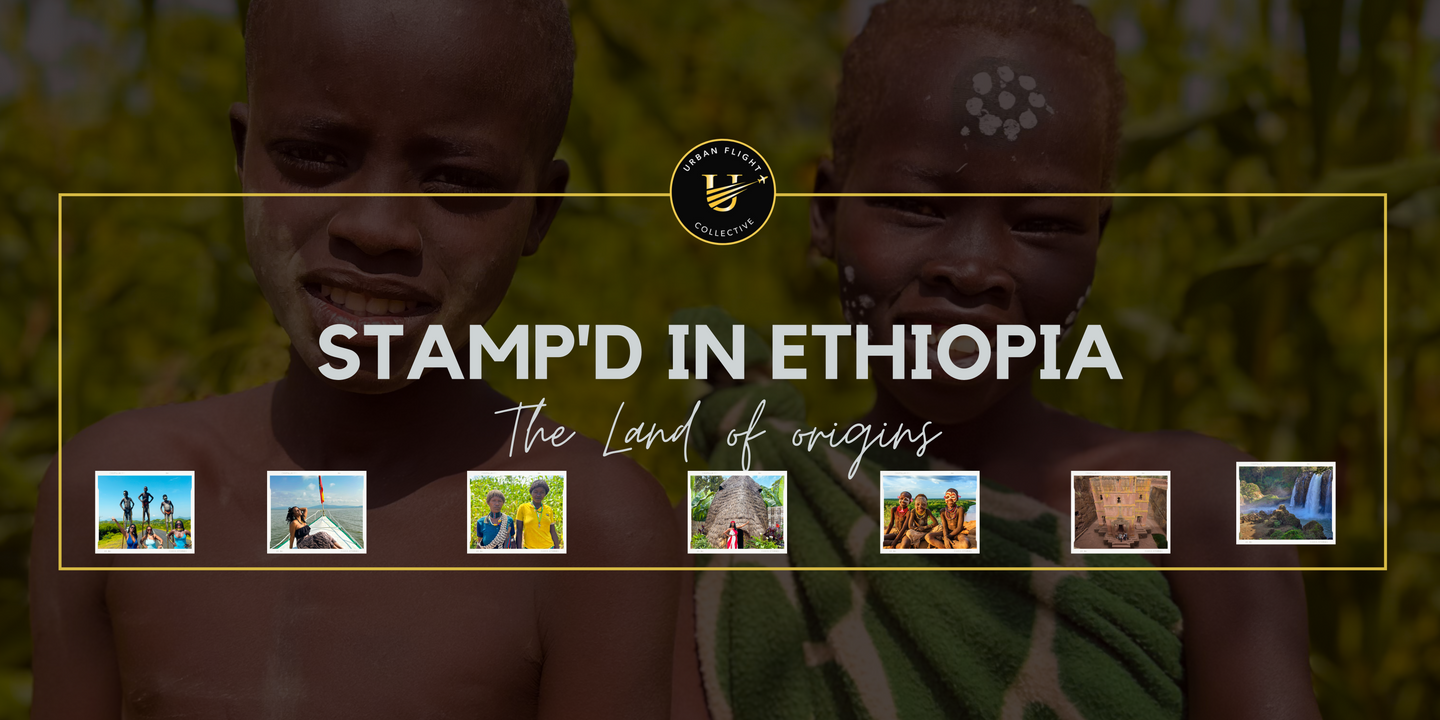 Stamp'd In Ethiopia