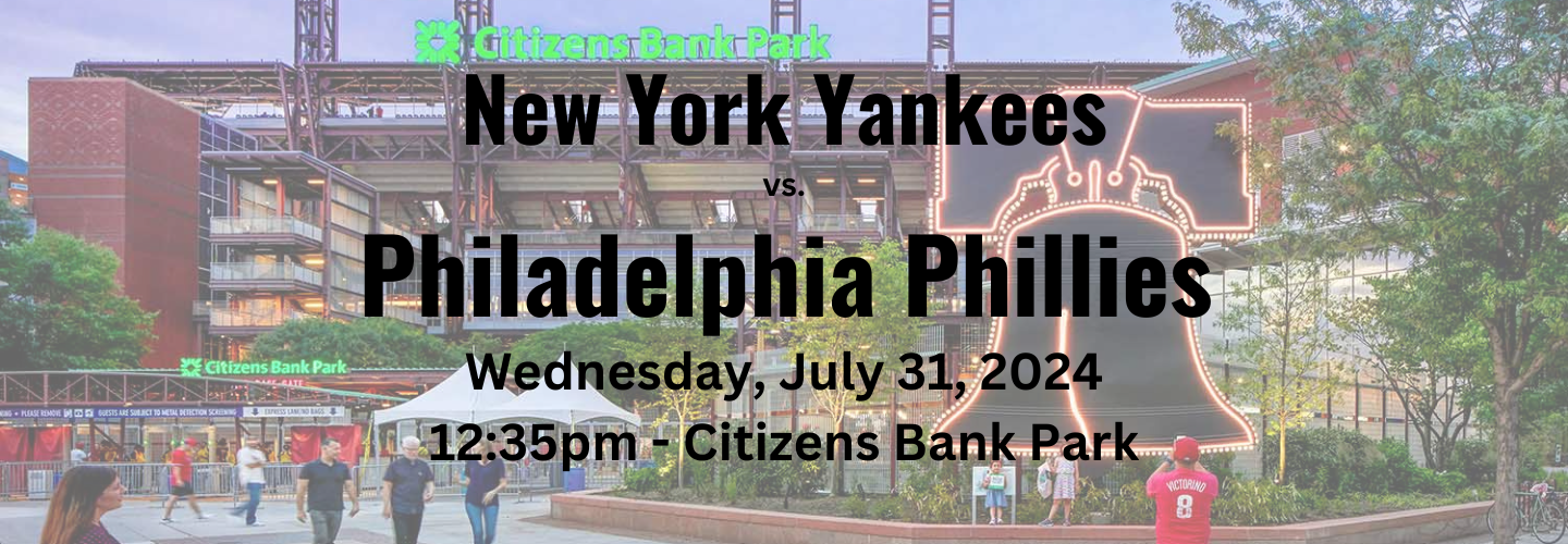 Philadelphia Phillies vs NYY - July 31, 2024