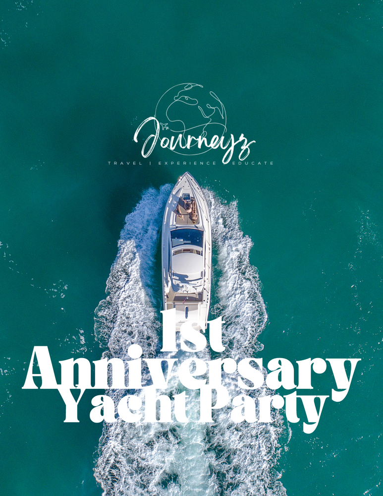 Journeyz Anniversary Yacht Party