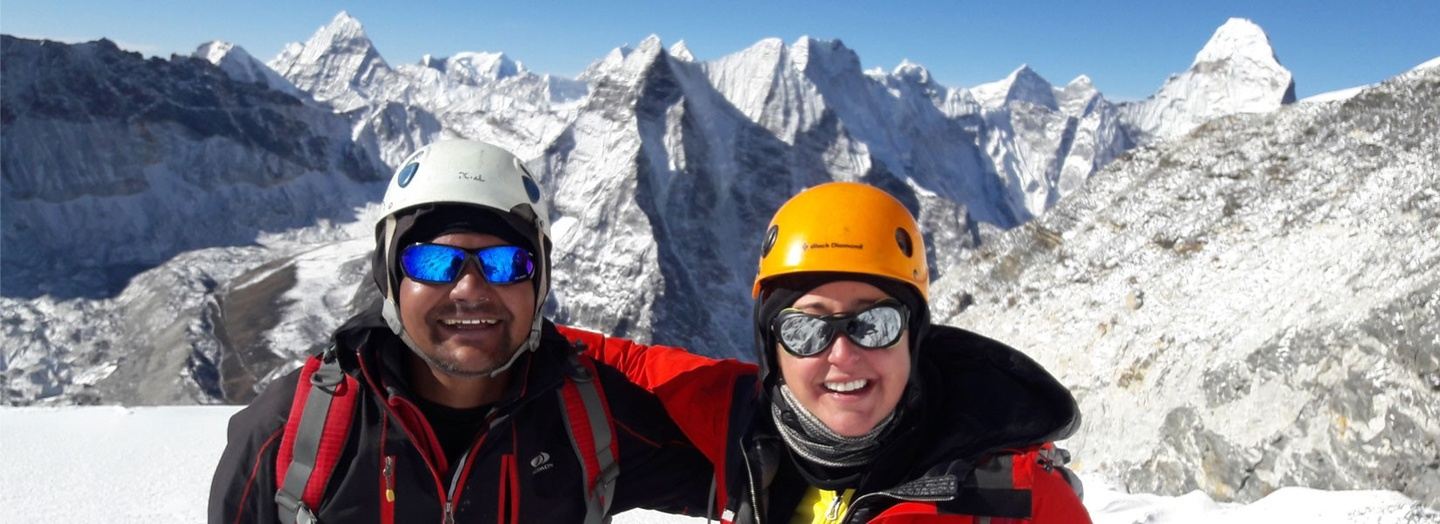 Everest Base Camp with Island Peak Climbing - Alison