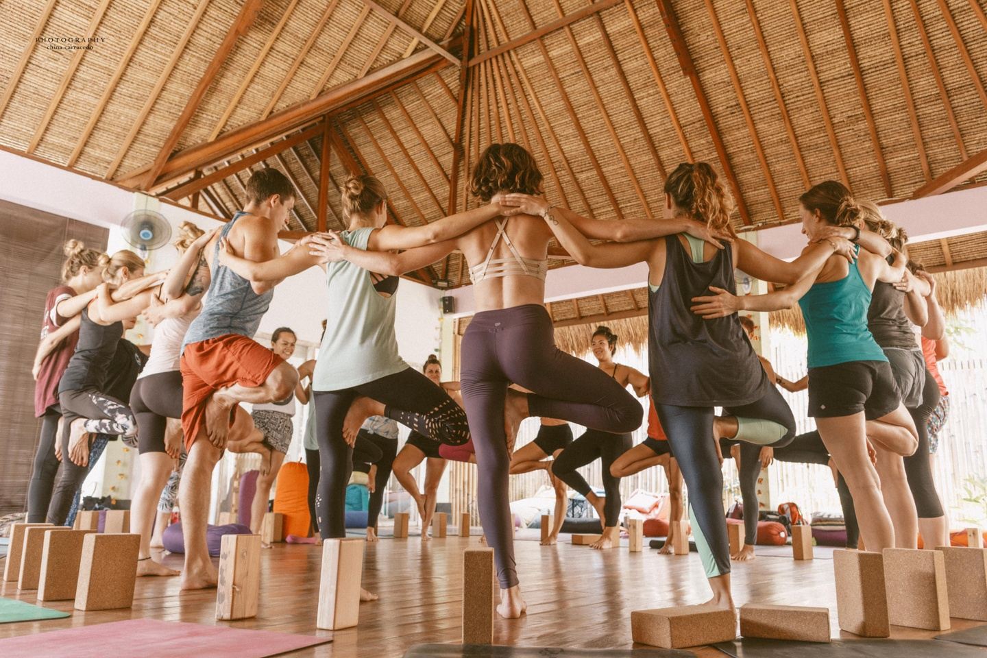 200 Hour Yoga Teacher Training in Hatha, Vinyasa & Yin in Bali