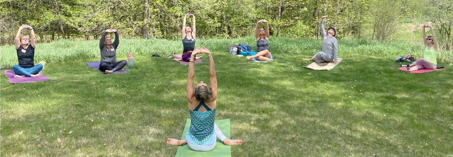 Spring Radiant Spirit Yoga & Wellness Retreat