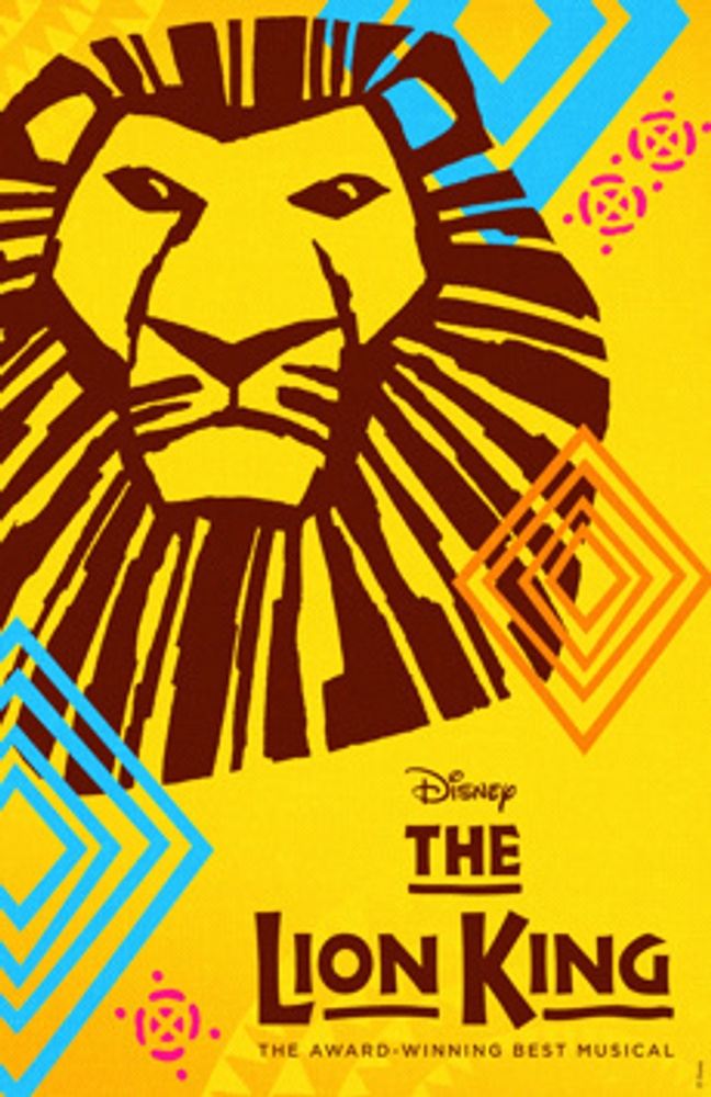 Lion King the Musical in NYC