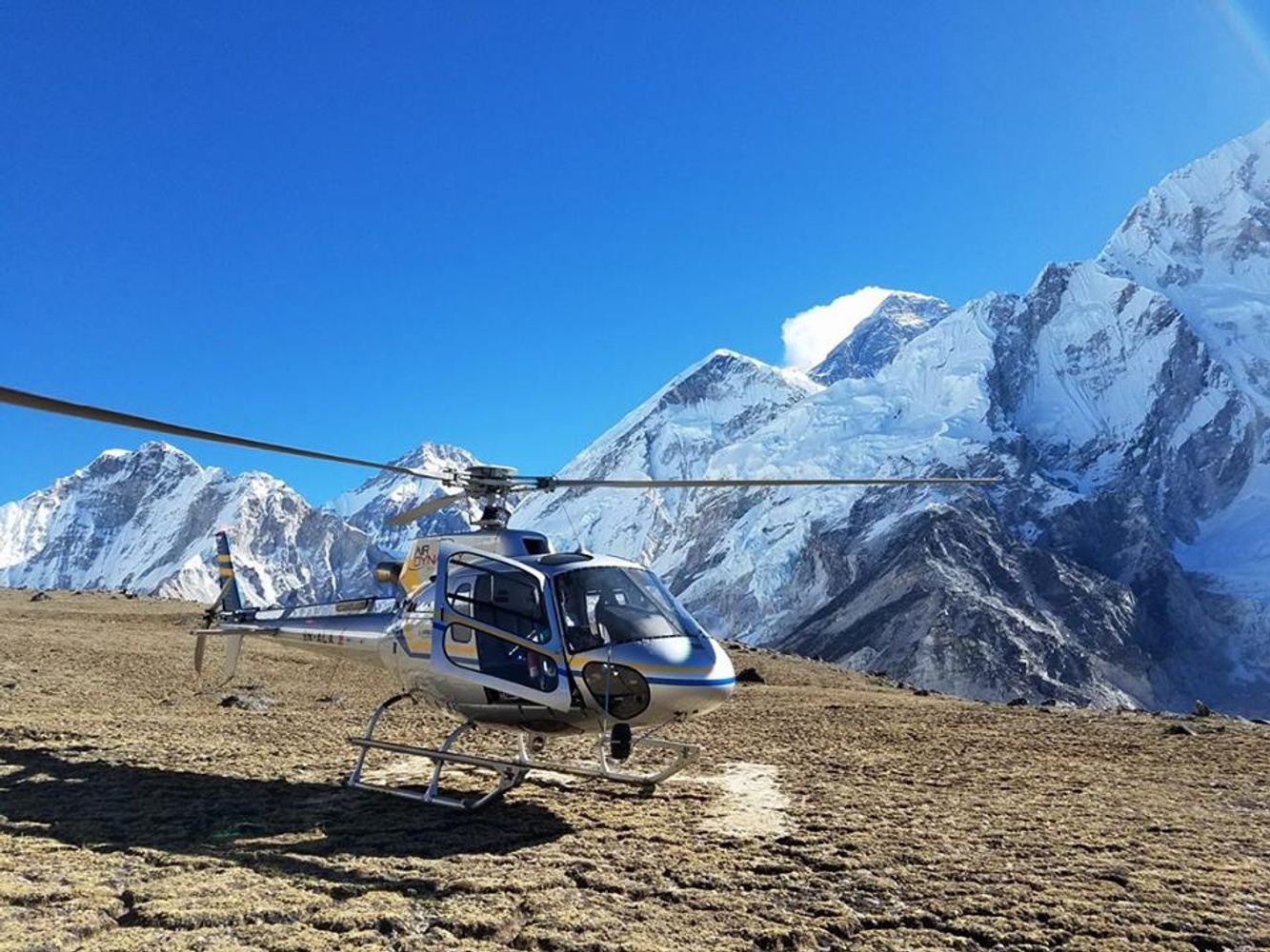 Mt Everest Base camp Helicopter tour