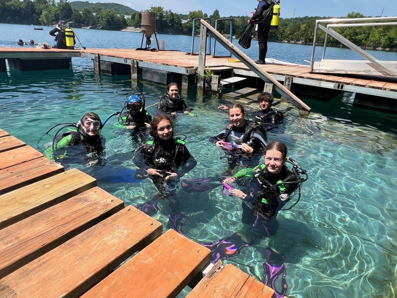 Open Water Scuba Certification