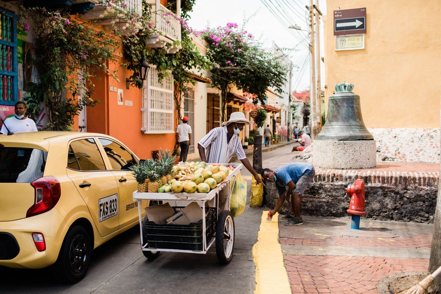 Colombia: Urban Art, Countryside Living & Cartagena