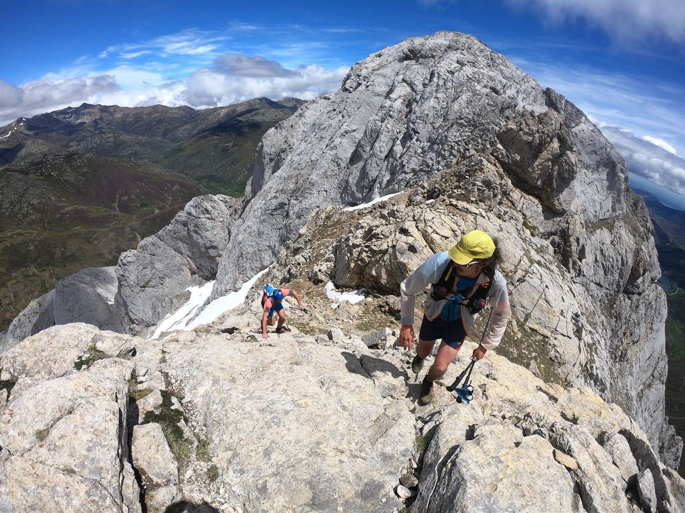 Trail Run Picos de Europa The Anillo in Cangas de Onís, Spain