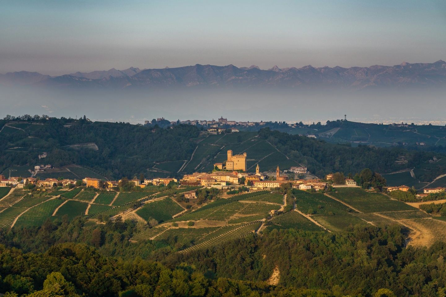 Barolo Wine Region Hiking April 2025