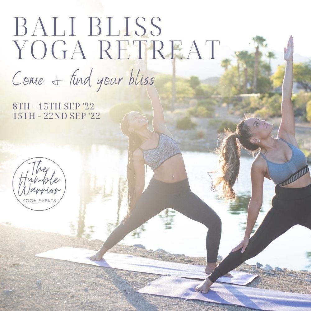 Bali Bliss yoga retreat