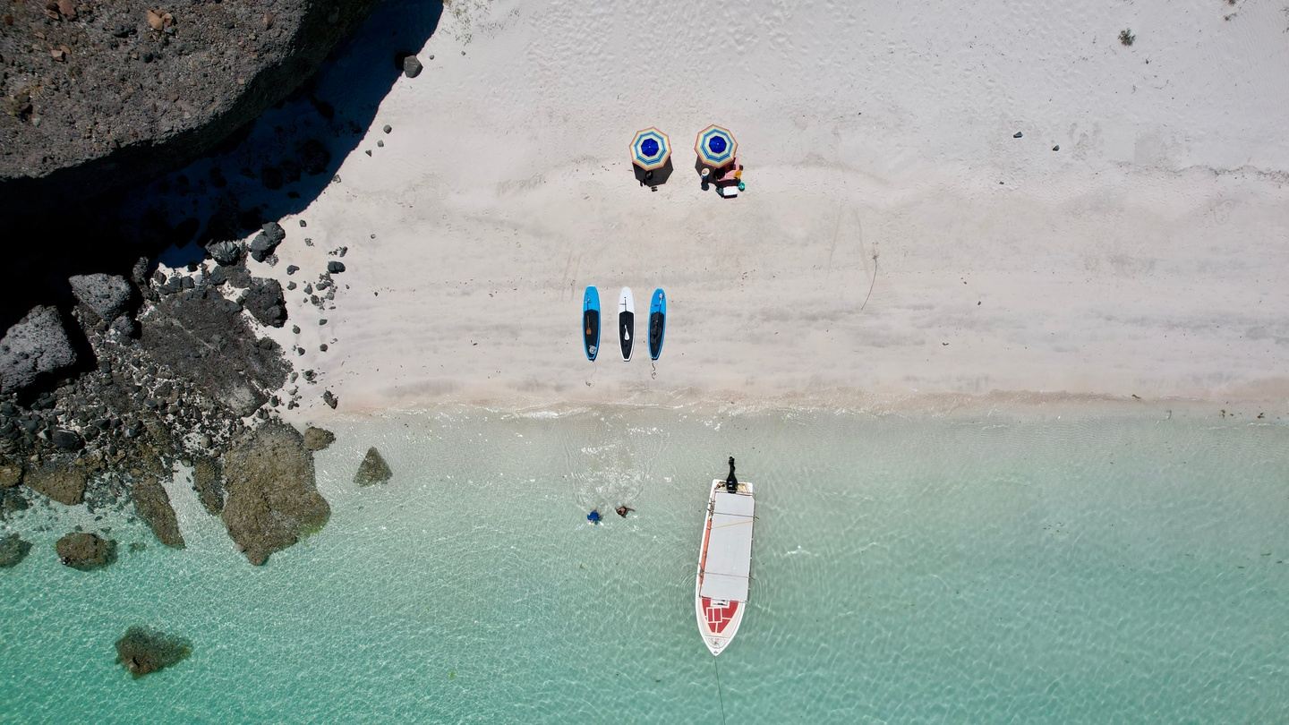 combo Snorkel San Rafaelito + Balandra +sup in La Paz, BCS, Mexico