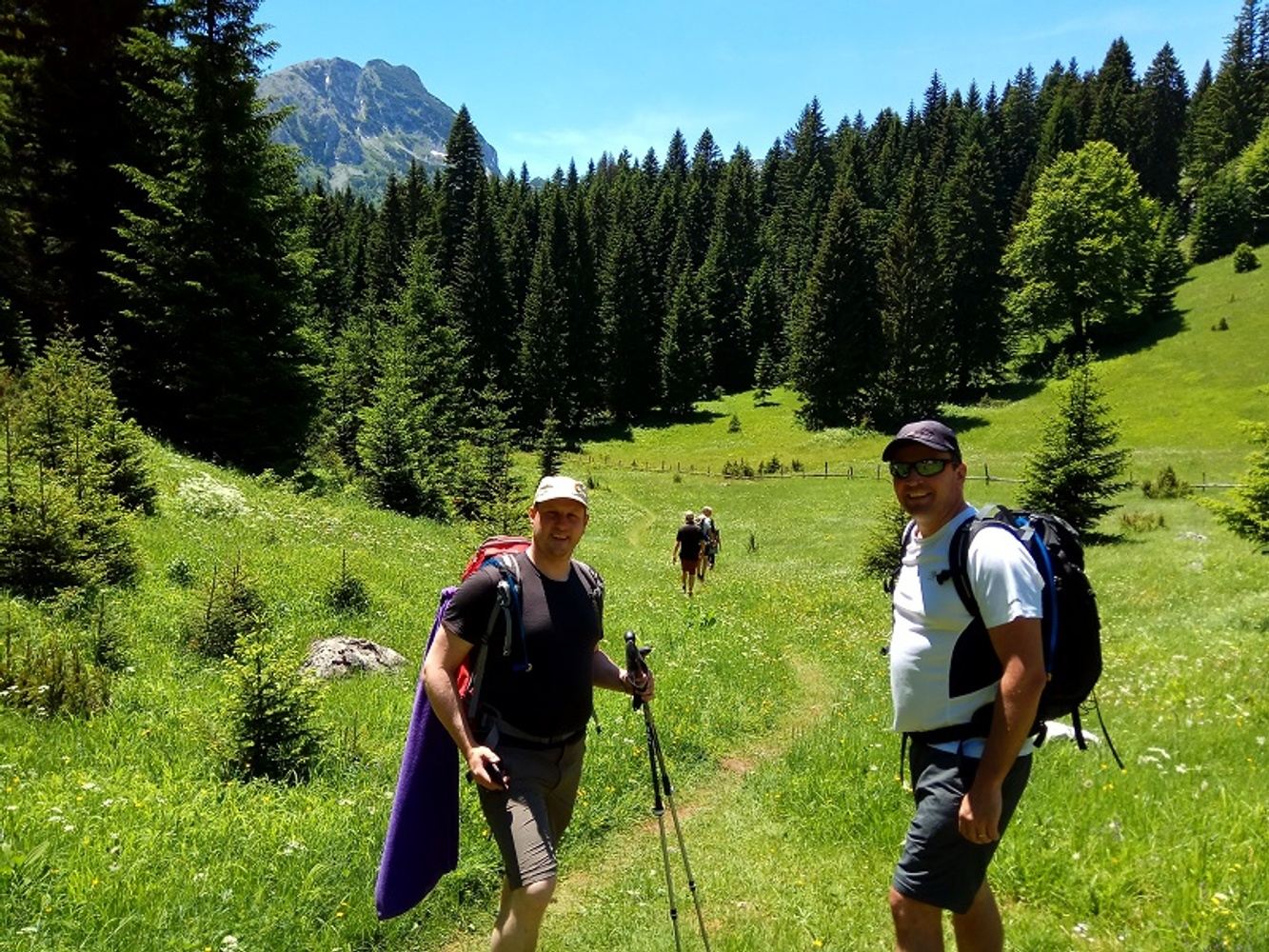 Guided hiking week in Montenegro - Three National Parks!
