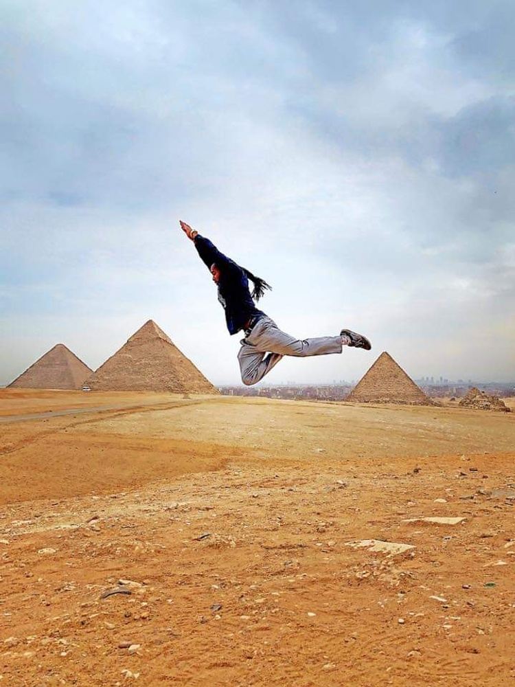 Tour to the pyramids of Egypt