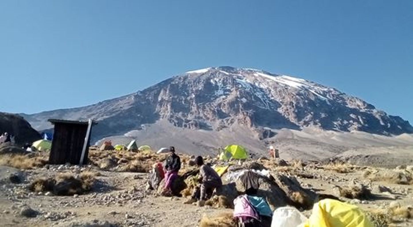8 days shira route, kilimanjaro hiking