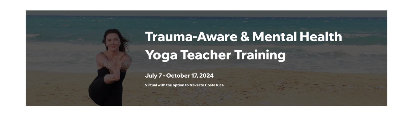 Trauma-Aware & Mental Health Yoga Teacher Training