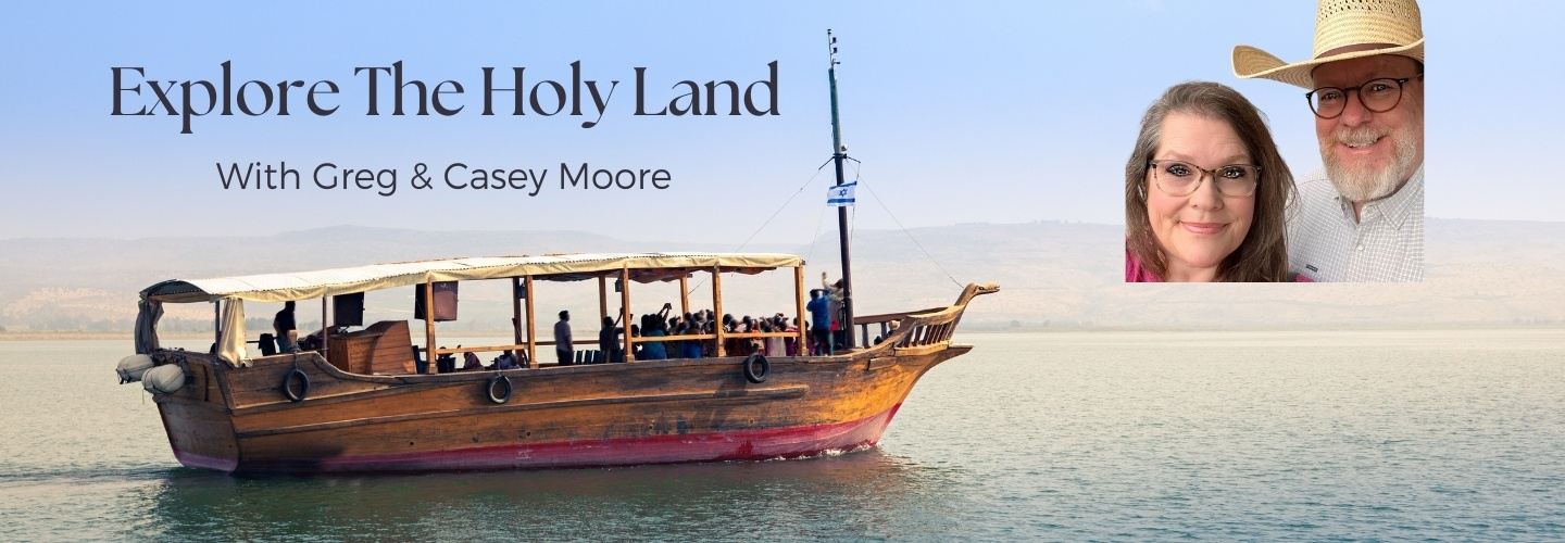 Footsteps of Jesus Through The Holy Land (Greg & Casey Moore)